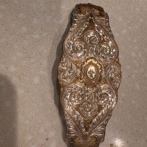 Gold Intricate Design Belt Accessory